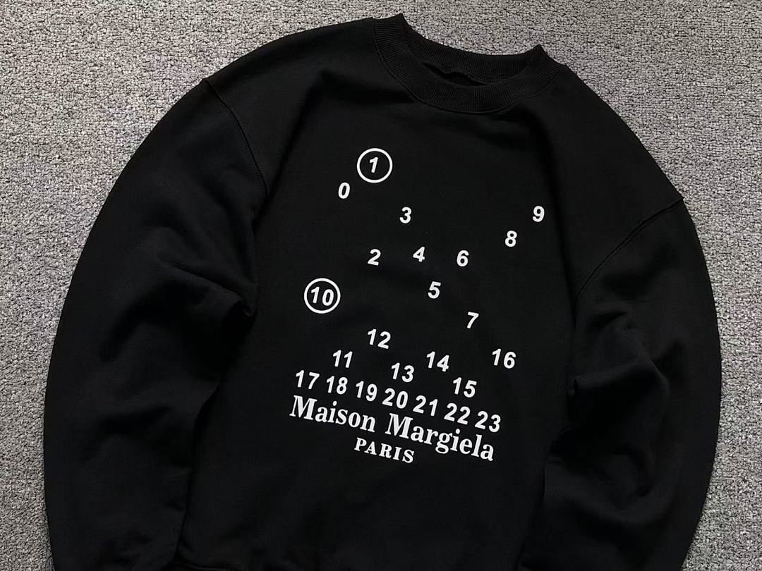 On Running 128 MAISON MARGIELA HOODIE 5122408162 (Im 170Cm 60Kg I Wear Size 46 In The Phot) - Image 9