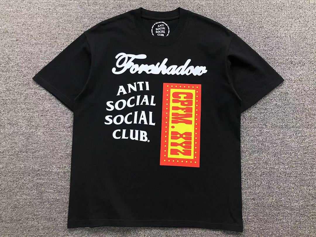 Christian Louboutin 85 ANTI SOCIAL CLUB T-SHIRT 111043602 (Im 170Cm 57Kg I Wear Size M In The Phot) - Image 7