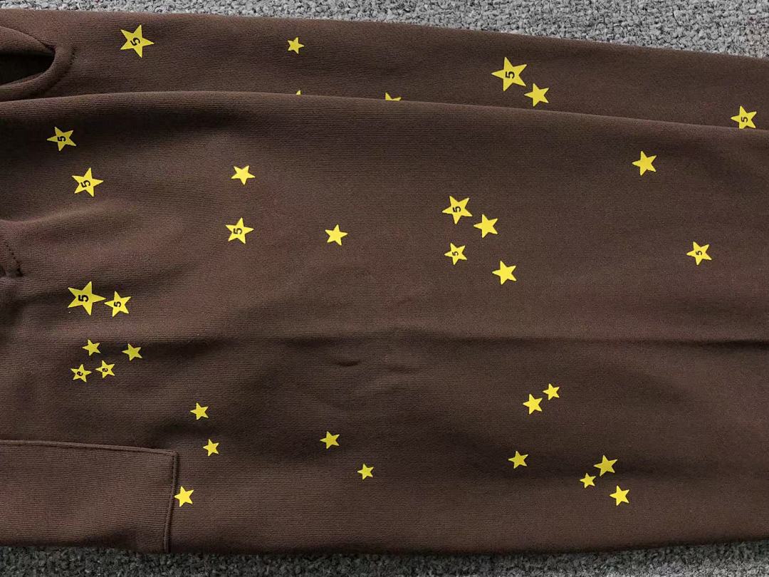 Sp5der TROUSERS SP5DER HOODIE - Image 30