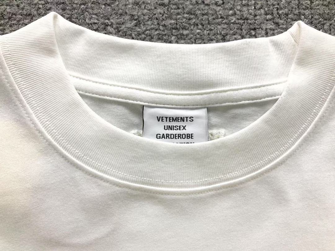 Vetements 85 VETEMENTS T-SHIRT 214172451 (Im 170Cm 60Kg I Wear Size S In The Phot) - Image 10