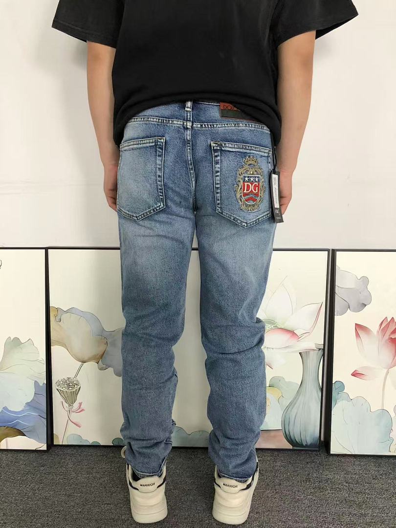 Dolce & Gabbana 245 D⭐LC⭐ GA⭐⭐A⭐A TROUSERS 2203180705 (Im 170Cm 60Kg I Wear Size 32 In The Phot) - Image 4