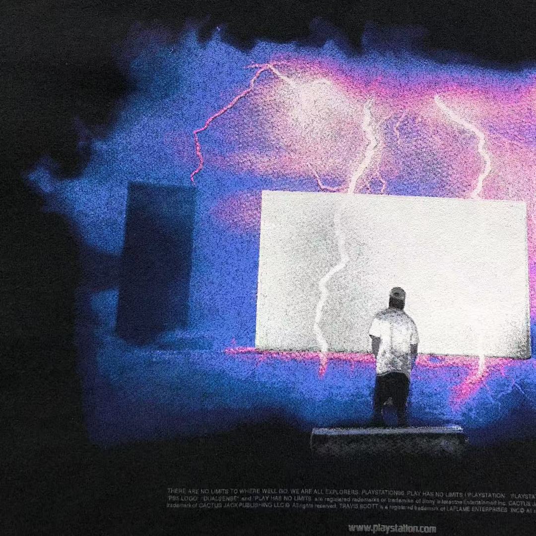 Travis Scott 78 TRAVIS SCOTT T-SHIRT 505216891 (Im 170Cm 60Kg I Wear Size S In The Phot) - Image 9