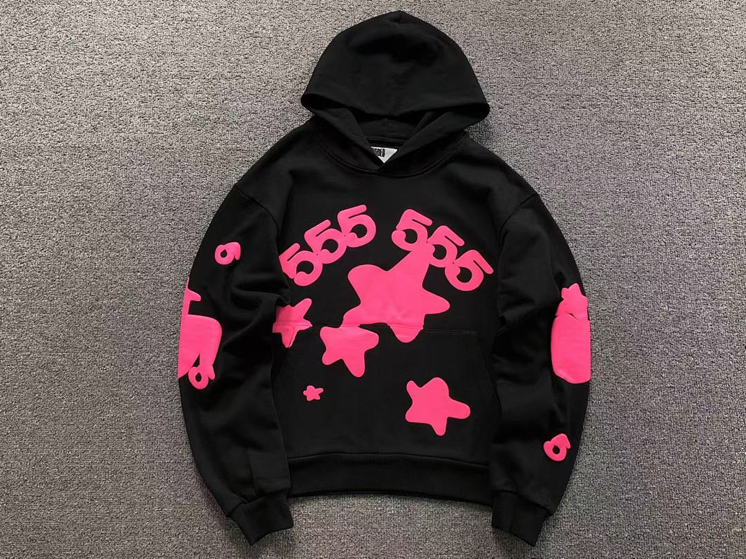 Sp5der TROUSERS125 SP5DER HOODIE - Image 8