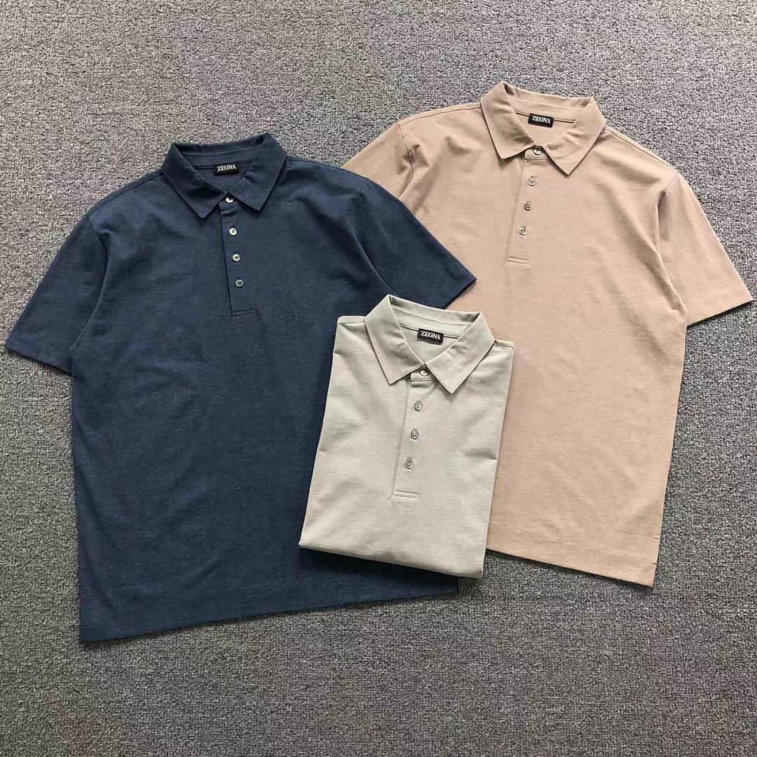 Zegna 238 ERMENEGILDO ZEGNA POLO 2204240504 (Im 170Cm 60Kg I Wear Size L In The Phot)