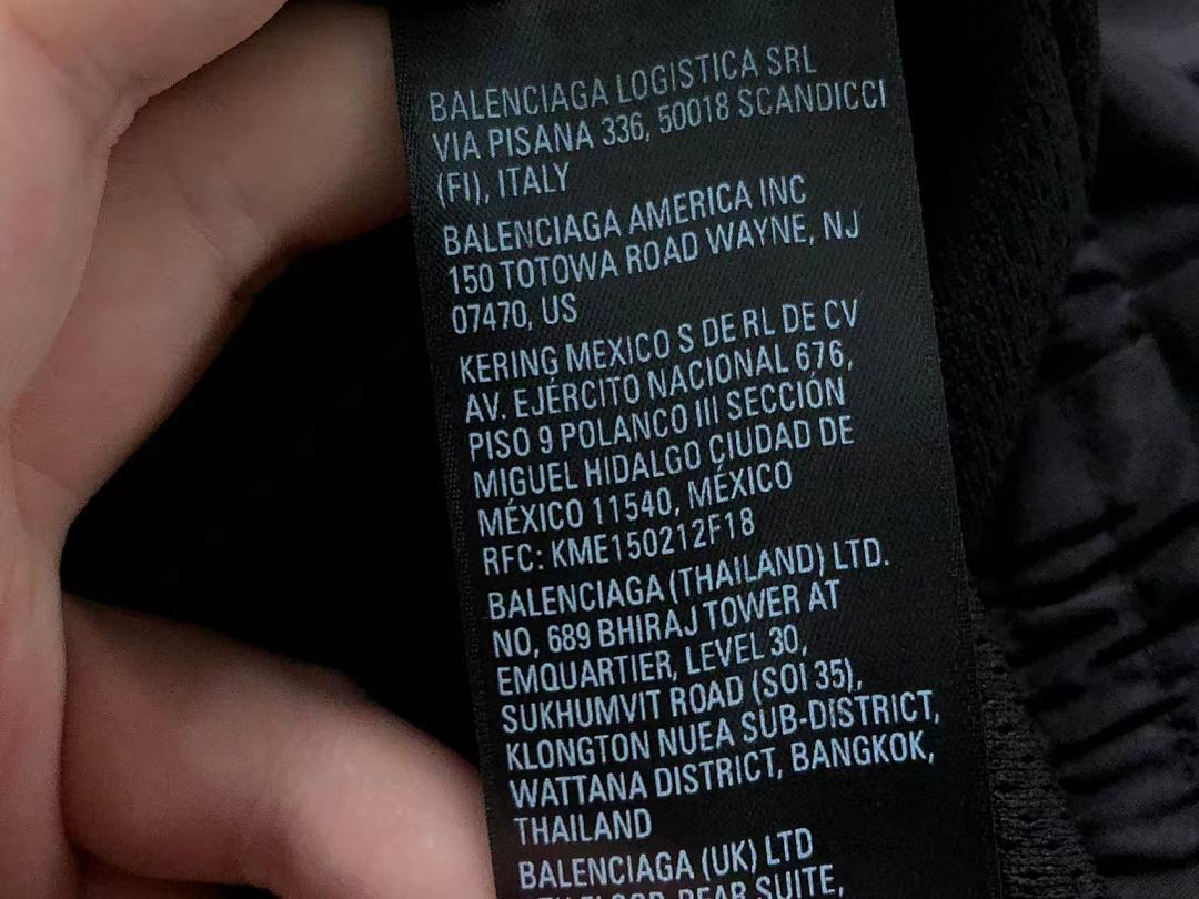 Balenciaga TROUSERS 288 B⭐L⭐⭐⭐IA⭐A JACKET - Image 28