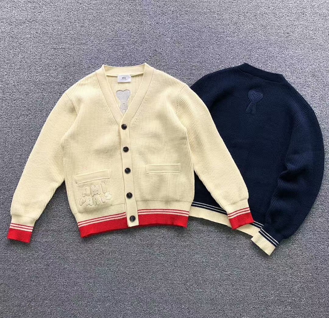 AMI AMI 178 SWEATER 3106260221 (Im 170Cm 60Kg I Wear Size S In The Phot), photo 1