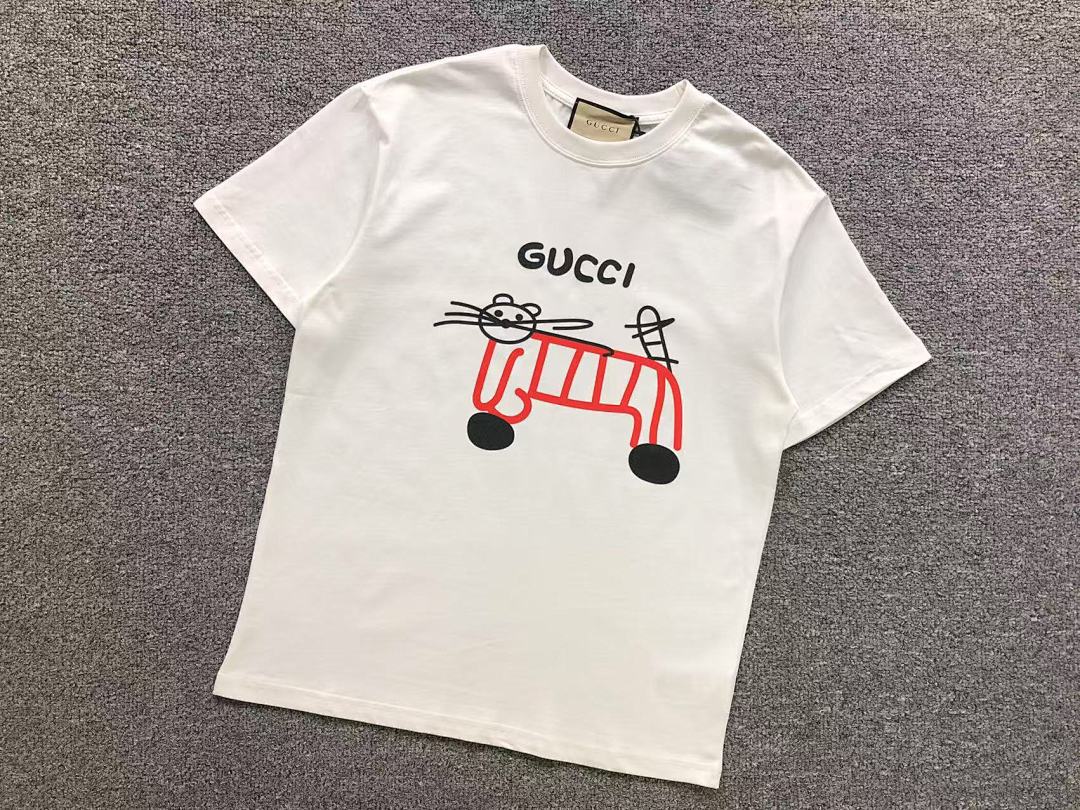 Gucci 85 G⭐C⭐I T-SHIRT 5050834101 (Im 170Cm 60Kg I Wear Size S In The Phot) - Image 7