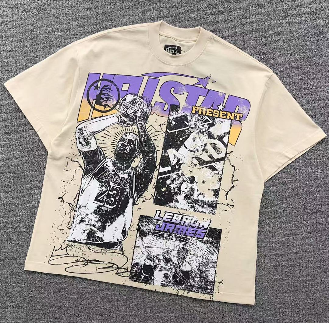 Hellstar 95 HELLSTAR T-SHIRT 311110817 (Im 170Cm 57Kg I Wear Size M In The Phot)