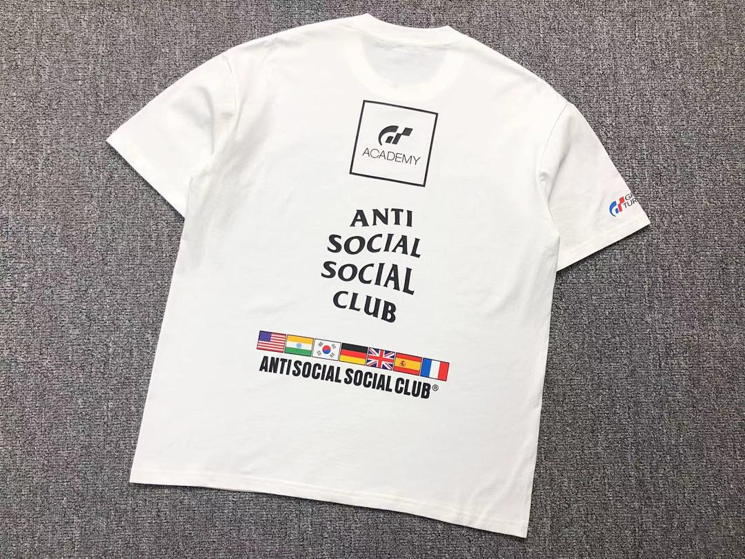 Christian Louboutin 79 ANTI SOCIAL CLUB T-SHIRT - Image 5