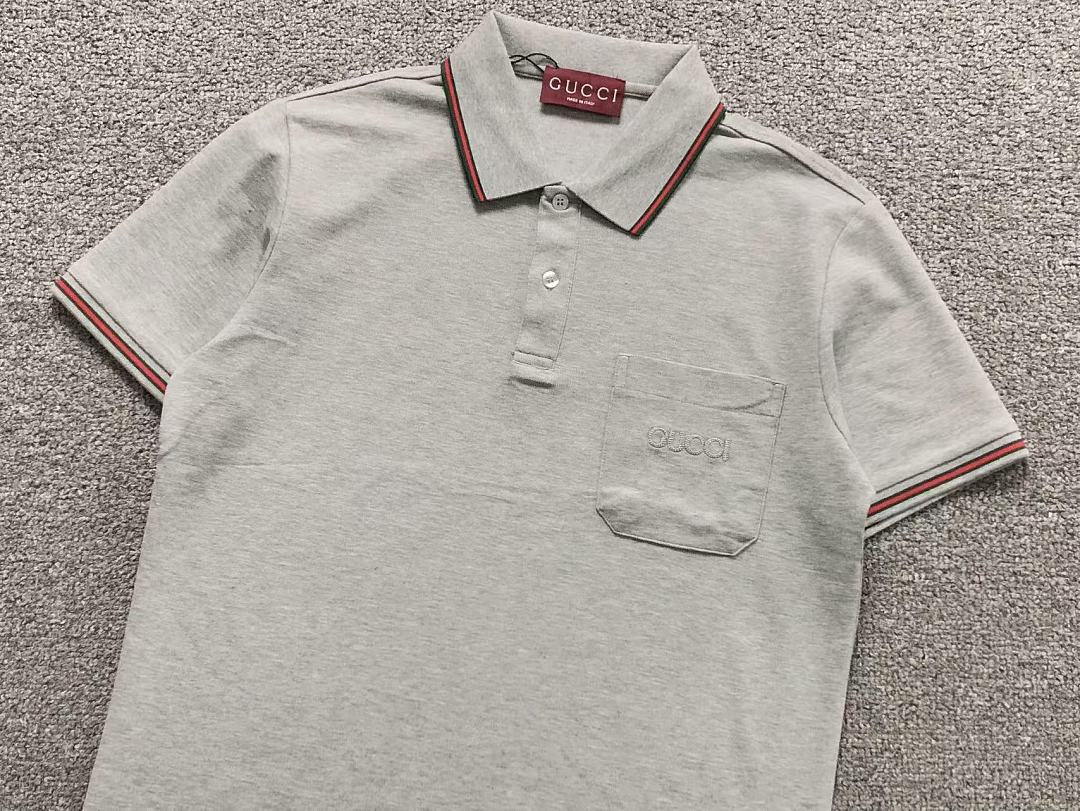 Gucci 129 G⭐C⭐I POLO 1271803152 (Im 170Cm 60Kg I Wear Size M In The Phot) - Image 10
