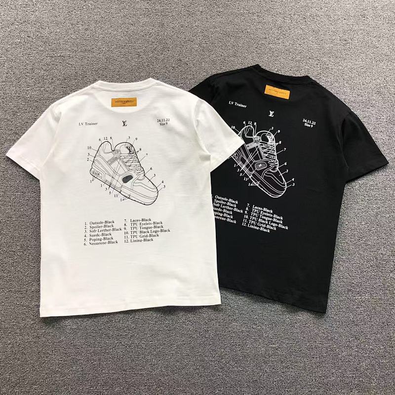 Louis Vuitton Louis Vuitton 108 L⭐ T-SHIRT 41061309126 (Im 170Cm 60Kg I Wear Size XS In The Phot), photo 1