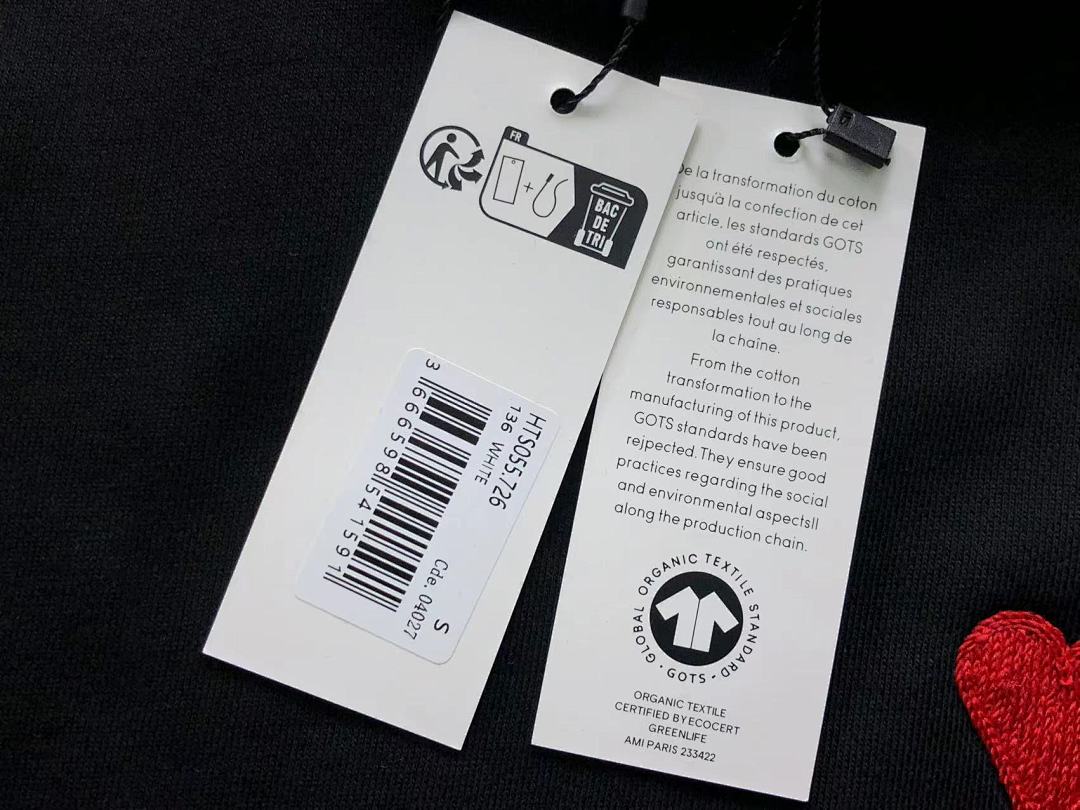 AMI 125 AMI HOODIE 3201080817 (Im 170Cm 60Kg I Wear Size S In The Phot) - Image 33