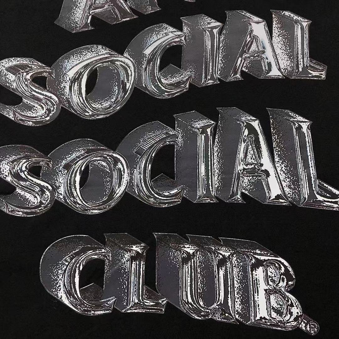Christian Louboutin 85 ANTI SOCIAL CLUB T-SHIRT - Image 10