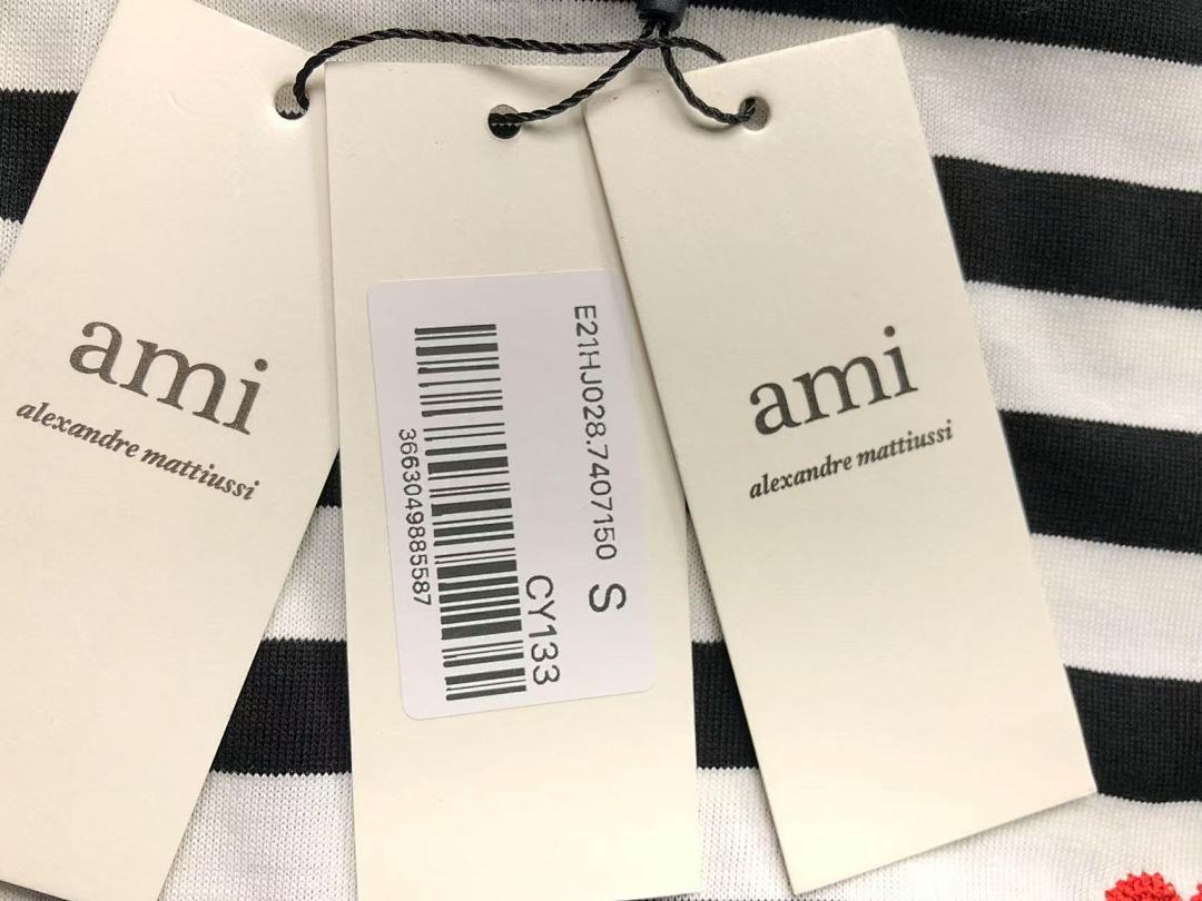 AMI 128 AMI T-SHIRT 2122205001 (Im 170Cm 57Kg I Wear Size S In The Phot) - Image 21