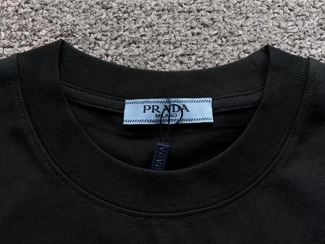 Prada 115 P⭐A⭐A T-SHIRT 5232406147 (Im 170Cm 60Kg I Wear Size M In The Phot) - Image 17