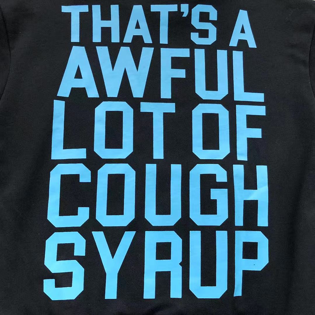 Cough Syrup 208 COU⭐H SY⭐UP HOODIE 3201202672 (Im 170Cm 60Kg I Wear Size M In The Phot) - Image 8