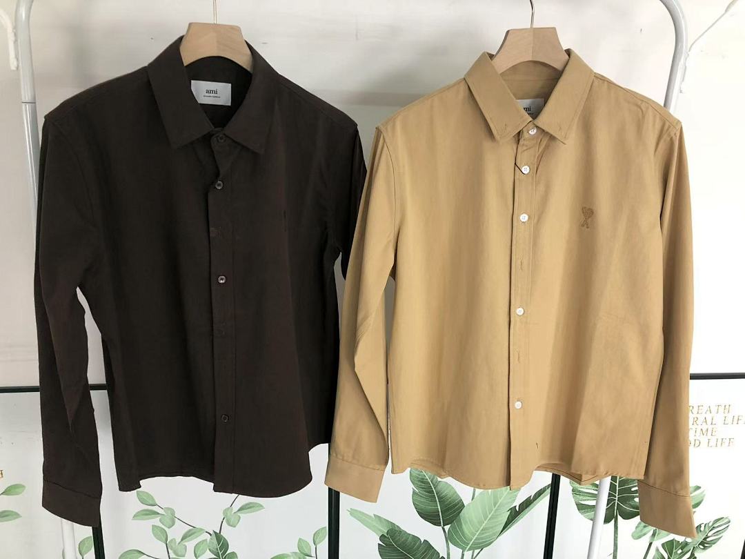 AMI 138 AMI SHIRT 413260577 (Im 170Cm 60Kg I Wear Size S In The Phot) - Image 20