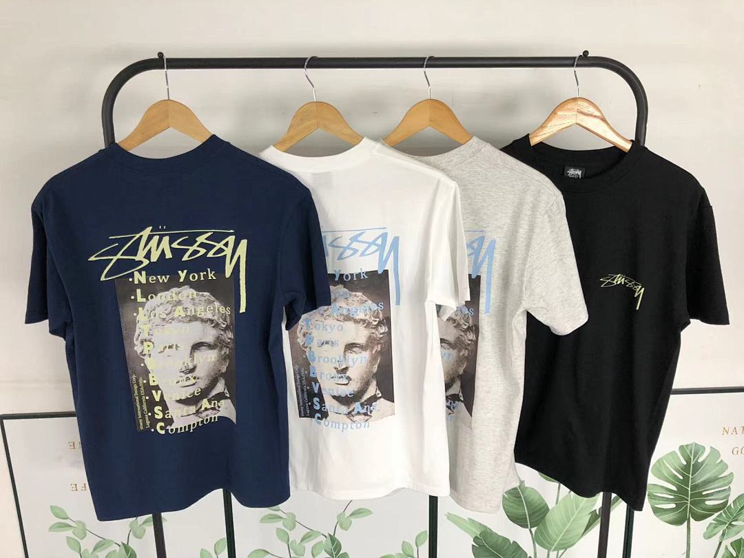 Stussy 85 STUSSY T-SHIRT 3104091131 (Im 170Cm 60Kg I Wear Size S In The Phot) - Image 31