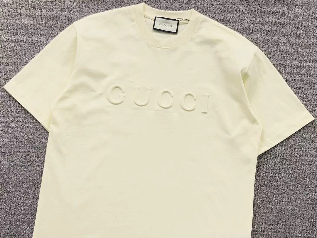 Gucci 115 G⭐C⭐I T-SHIRT 3103232020 (Im 170Cm 60Kg I Wear Size S In The Phot) - Image 8