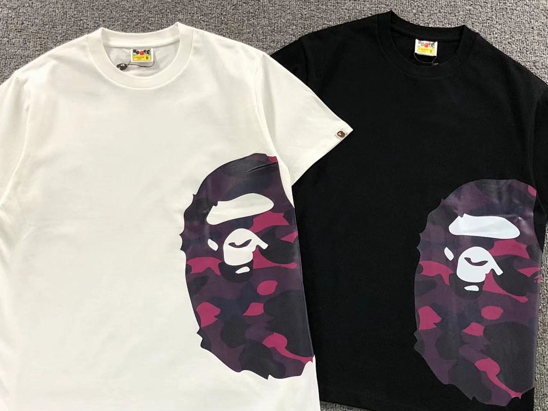Bape 78 BAPE T-SHIRT 1112311642 (Im 170Cm 60Kg I Wear Size M In The Phot) - Image 6