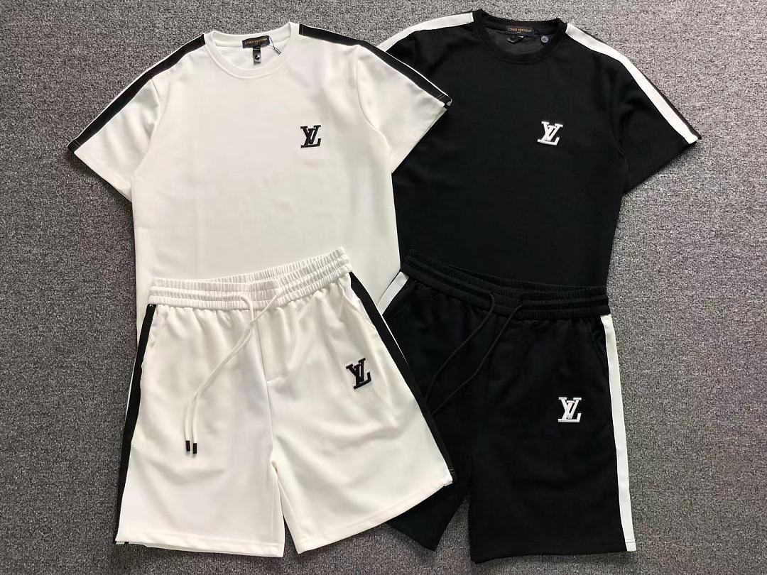 Louis Vuitton 218 L⭐ T-SHIRT SHORTS 5251112147 (Im 170Cm 60Kg I Wear Size L In The Phot) - Image 6