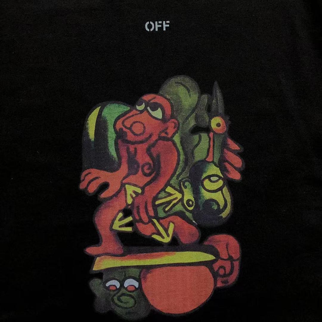 Off-White 98 OFF-WHITE T-SHIRT 504180219 (Im 170Cm 60Kg I Wear Size S In The Phot) - Image 10