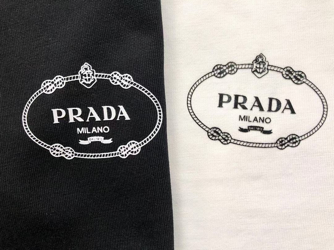 Prada 125 P⭐A⭐A T-SHIRT 211211521 (Im 170Cm 57Kg I Wear Size XS In The Phot) - Image 18