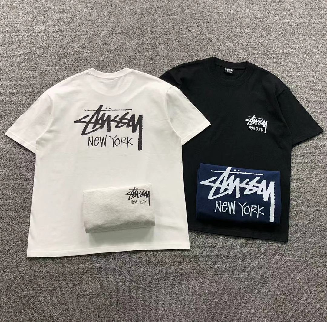 Stussy 85 STUSSY T-SHIRT 3104151531 (Im 170Cm 60Kg I Wear Size L In The Phot)