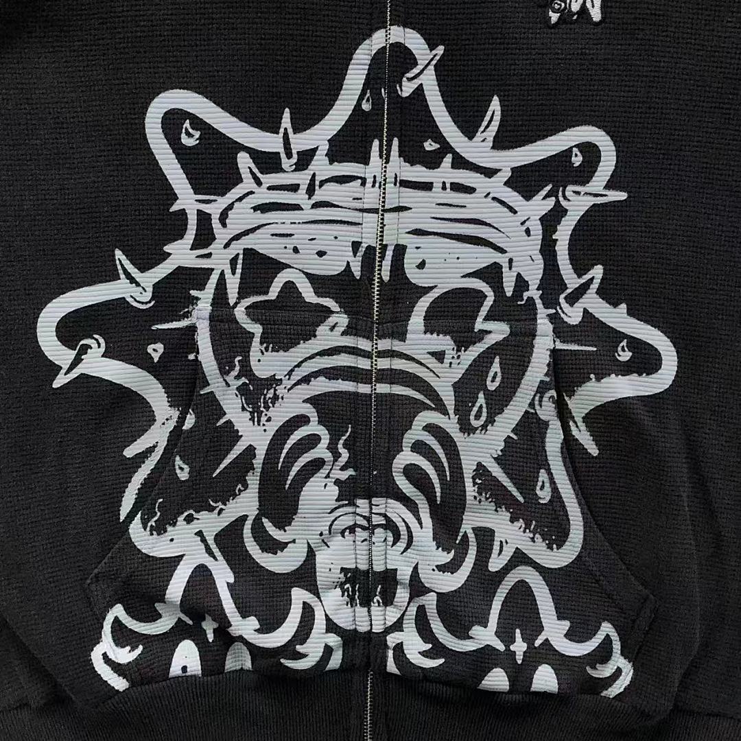 Unbranded 288 FASHION HOODIE 3106073172 (Im 170Cm 60Kg I Wear Size M In The Phot) - Image 15