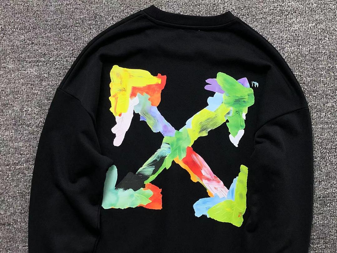 Off-White 136 OFF-WHITE (WHITE HOODIE) - Image 8