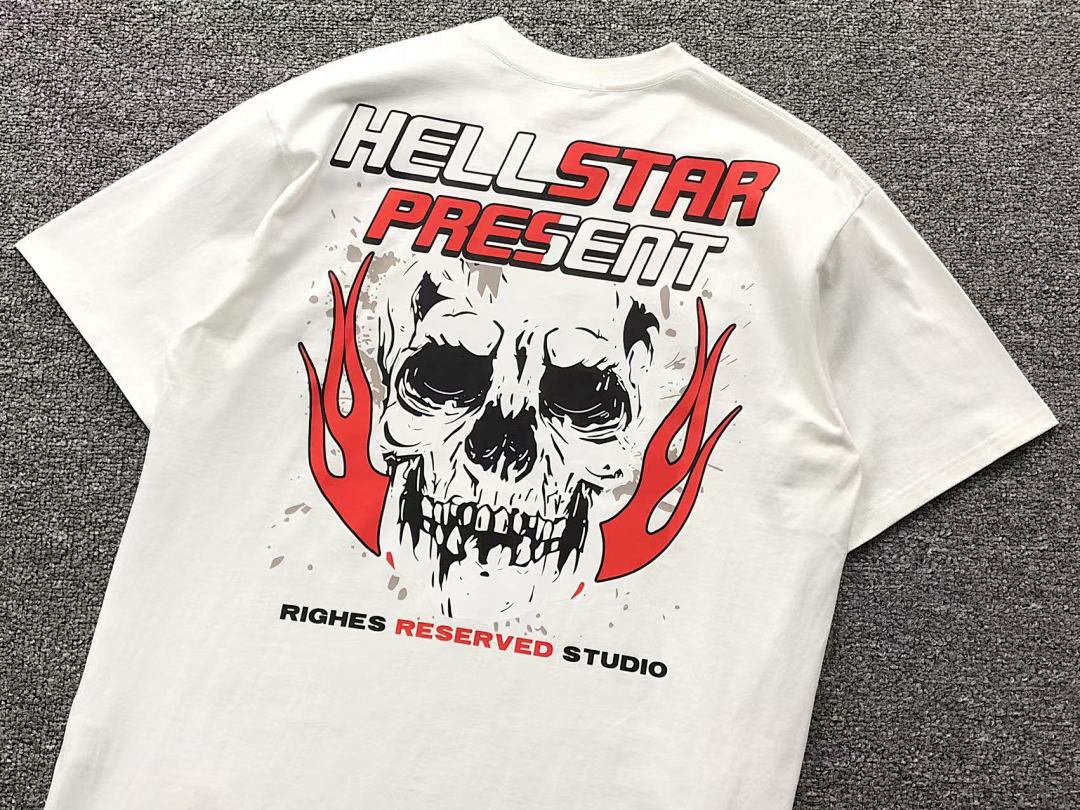 Hellstar 85 HELLSTAR T-SHIRT 505101289 (Im 170Cm 60Kg I Wear Size M In The Phot) - Image 8