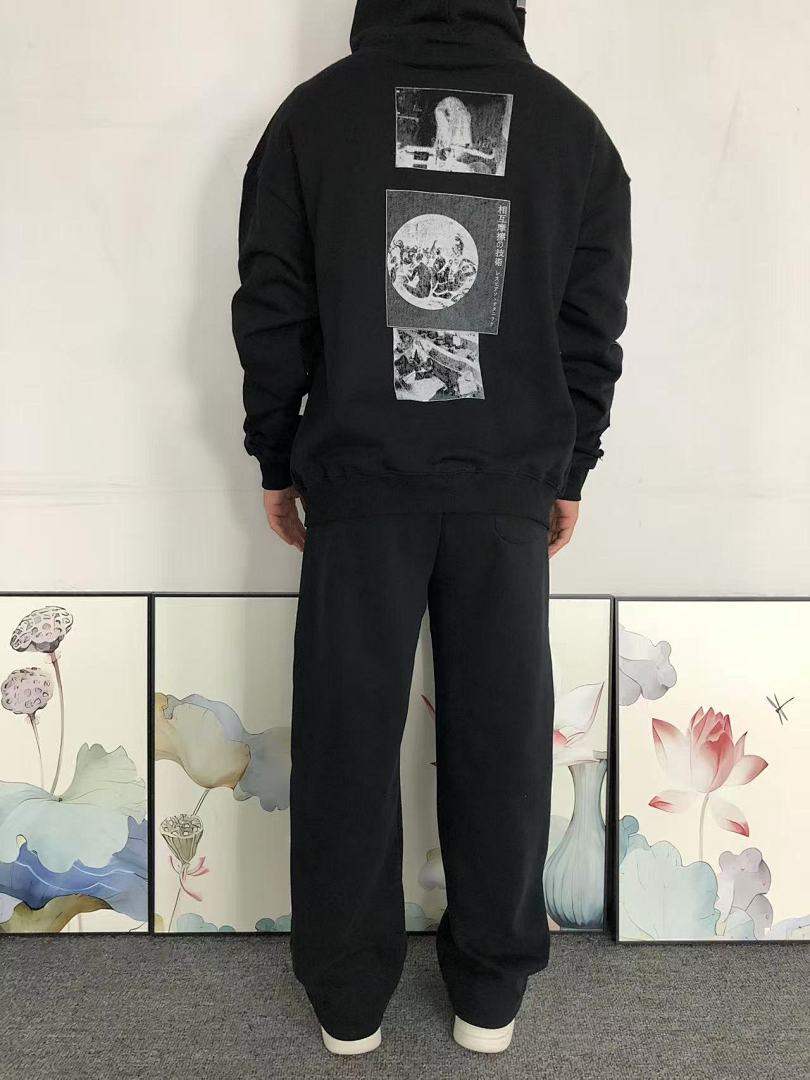 Chanel 178 ENFANTS RICHES DEPRIMES HOODIE 521703162 (Im 170Cm 60Kg I Wear Size S In The Phot) - Image 4