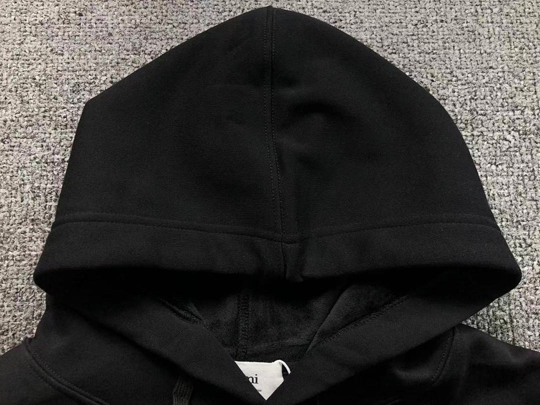 Unbranded 215 AMI HOODIE 2111041101 (Im 170Cm 60Kg I Wear Size XL In The Phot) - Image 15