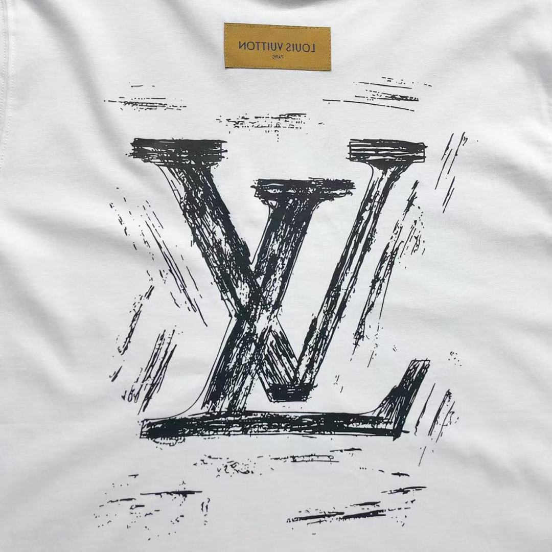 Louis Vuitton 115 L⭐ T-SHIRT 41361660 (Im 170Cm 55Kg I Wear Size M In The Phot) - Image 15
