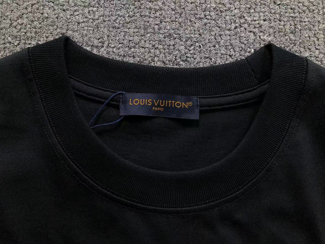 Louis Vuitton 98 L⭐ T-SHIRT 5233010127 (Im 170Cm 60Kg I Wear Size 2XL In The Phot) - Image 20
