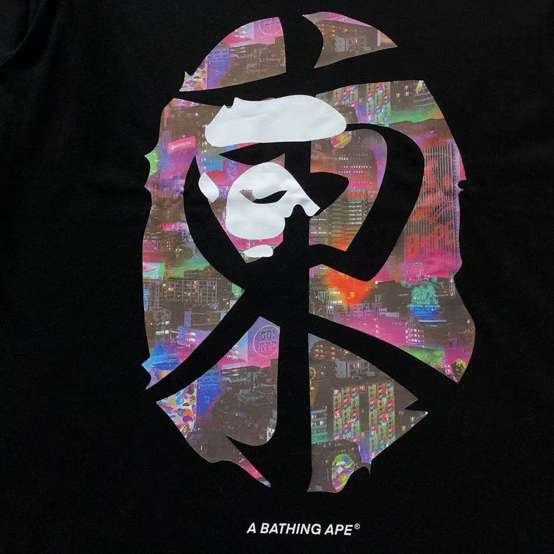 Bape 95 BAPE T-SHIRT 3105291217 (Im 170Cm 60Kg I Wear Size S In The Phot) - Image 13