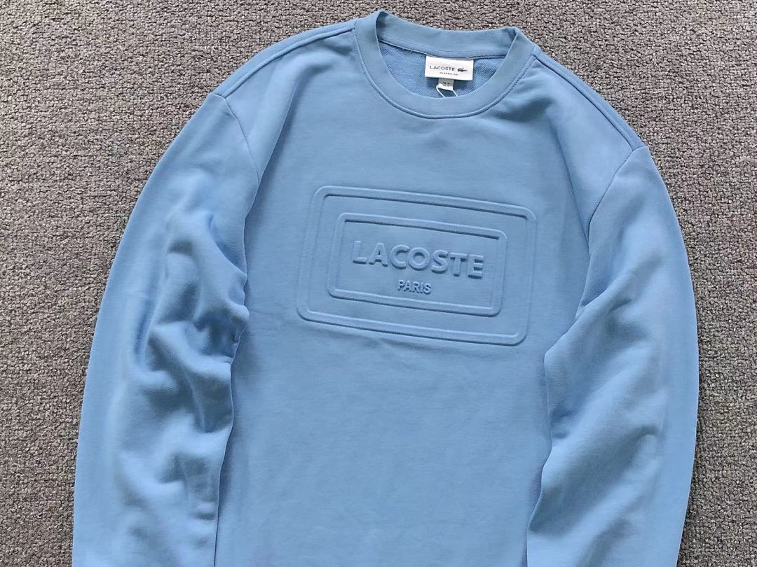 Lacoste 129 LACOSTE HOODIE 12961130 (Im 170Cm 60Kg I Wear Size M In The Phot) - Image 12