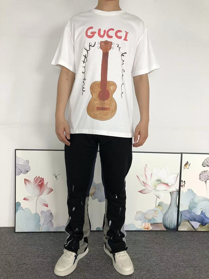 Gucci 78 G⭐C⭐I T-SHIRT 5050841101 (Im 170Cm 60Kg I Wear Size S In The Phot) - Image 3