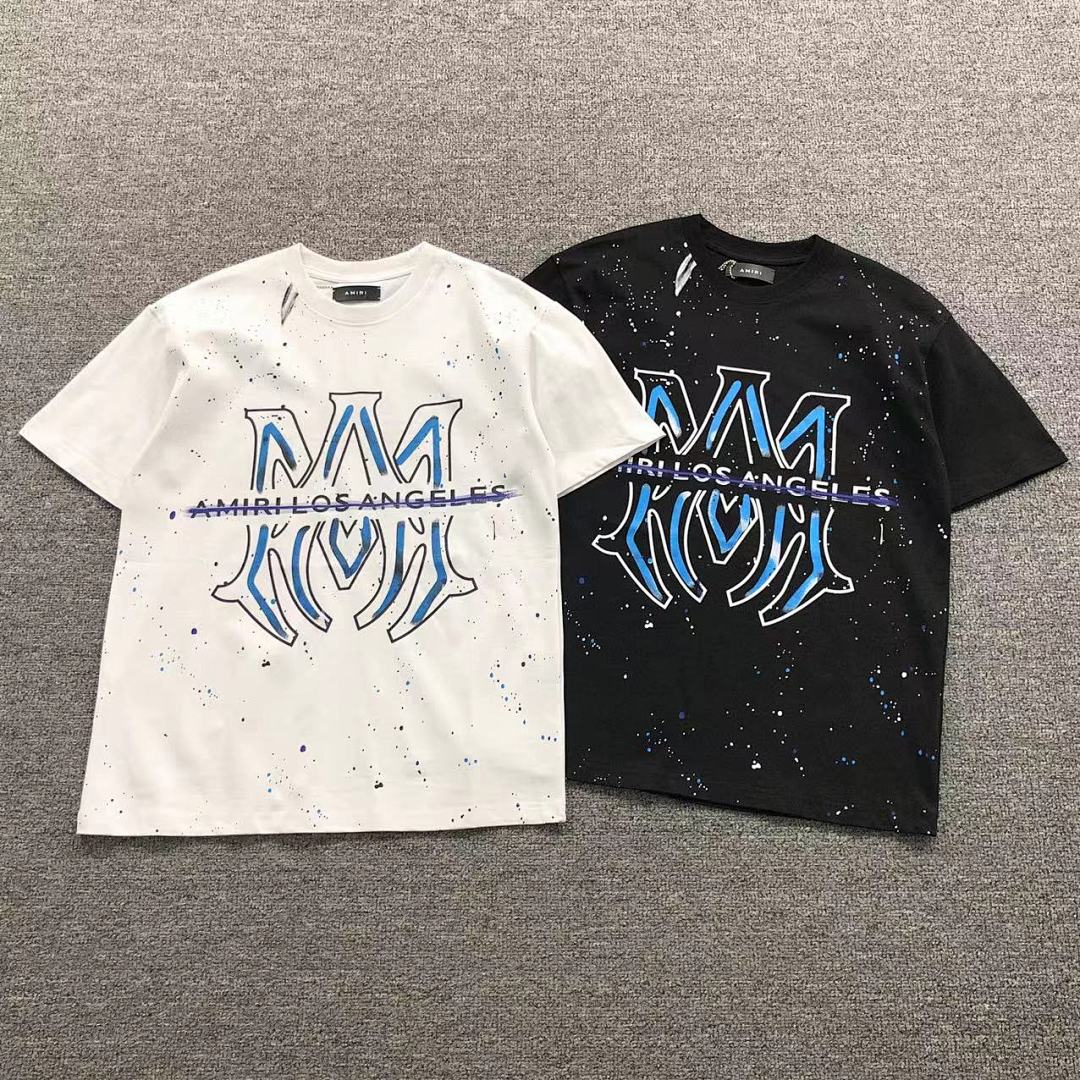 AMIRI 88 AMIRI T-SHIRT 111283274 (Im 170Cm 55Kg I Wear Size S In The Phot)