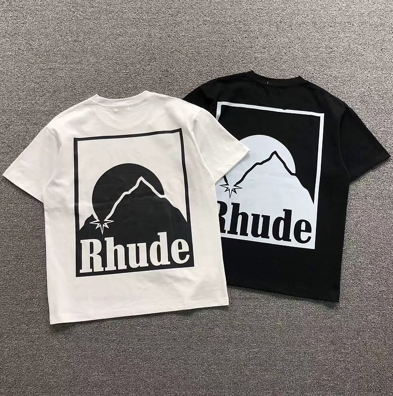 Rhude 95 RHUDE T-SHIRT 3204230721 (Im 170Cm 60Kg I Wear Size S In The Phot), photo 1