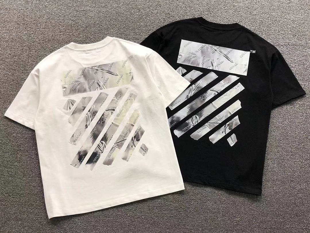 Off-White 105 OFF-WHITE T-SHIRT 5208010119 (Im 170Cm 60Kg I Wear Size M In The Phot) - Image 5