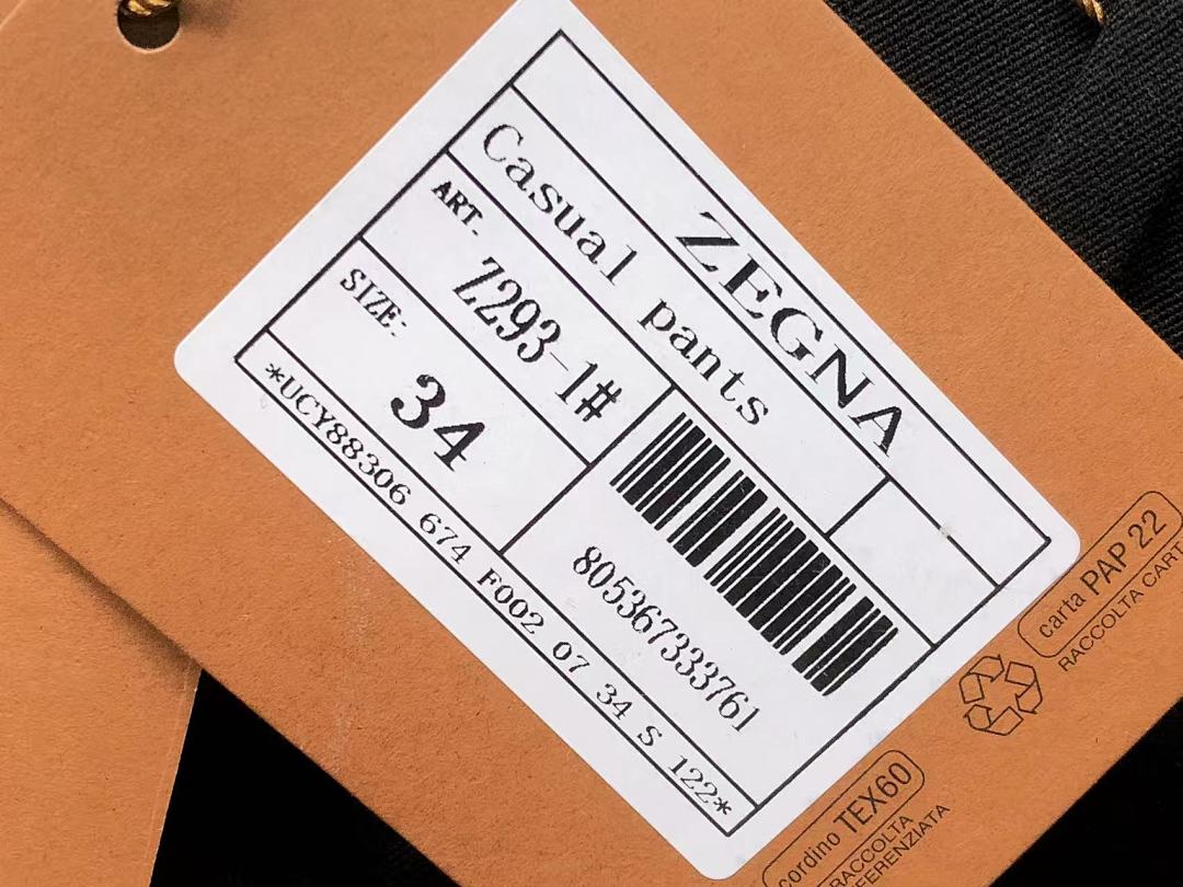 Zegna 225 ERMENEGILDO ZEGNA TROUSERS 3108261905 (Im 170Cm 60Kg I Wear Size 34 In The Phot) - Image 28