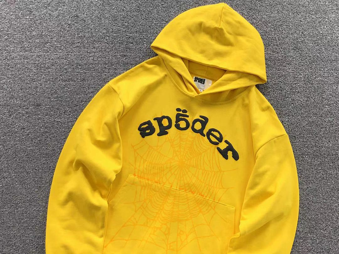 Sp5der TROUSERS 125 SP5DER HOODIE - Image 10