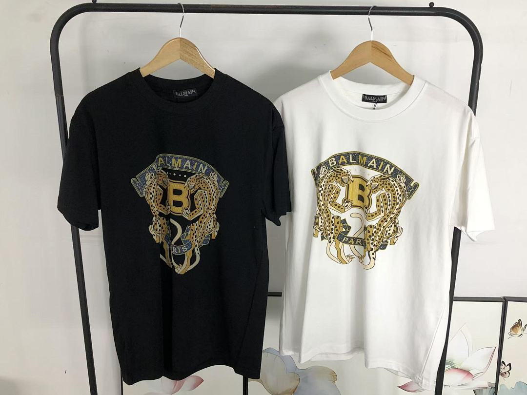 Balmain 85 BALMAIN T-SHIRT 17260432 (Im 170Cm 60Kg I Wear Size L In The Phot) - Image 24