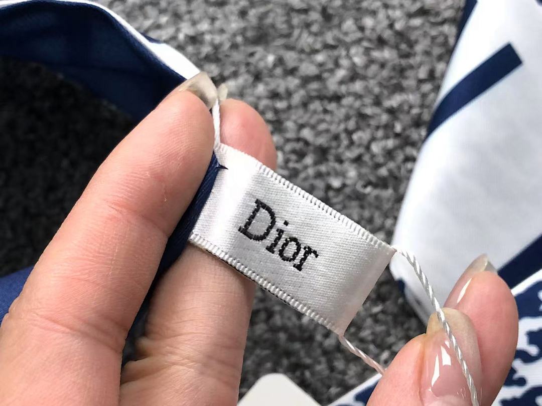 Dior 68 D⭐O⭐ SCARF 5220712102 (Long 180CM* Wide 6CM*) - Image 12