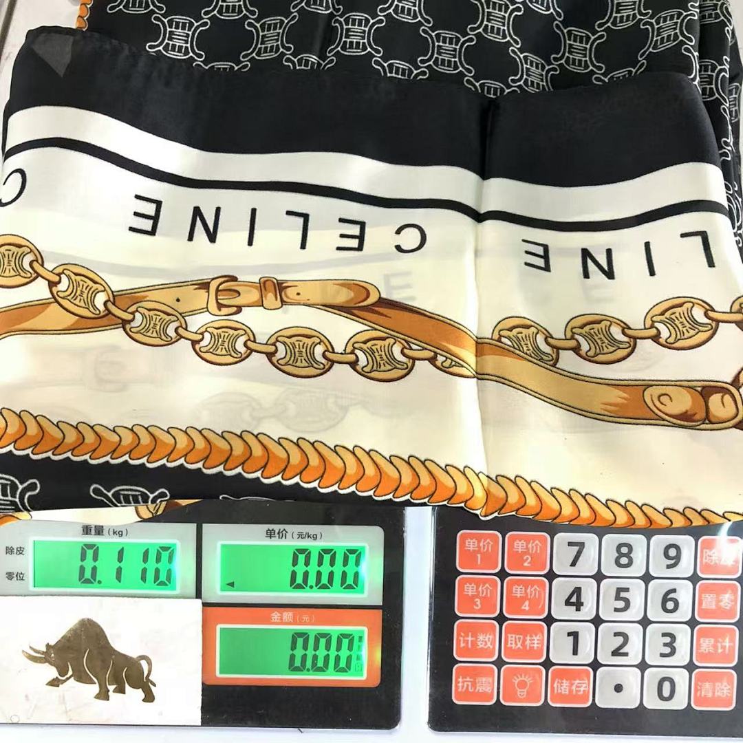 Celine 85 C⭐L⭐⭐E SCARF 31062837102 (Long 180CM* Wide 90CM*) - Image 12