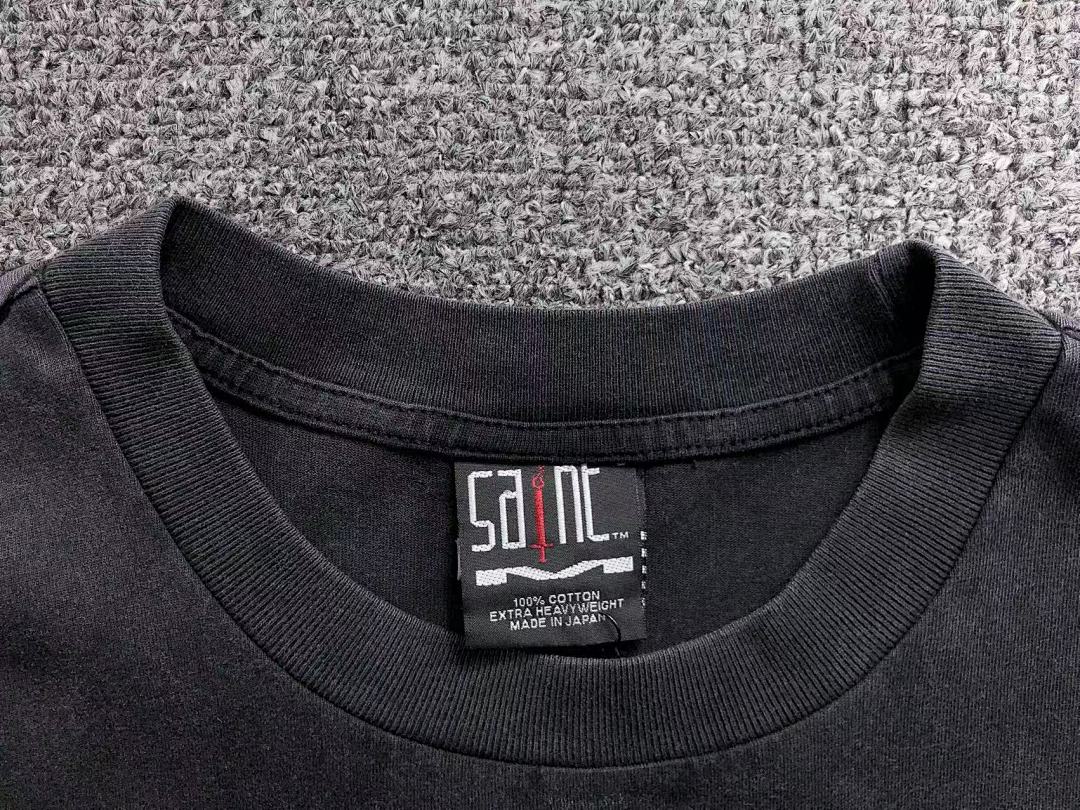 Chanel 108 SAINT MICHAEL T-SHIRT 312101317 (Im 170Cm 57Kg I Wear Size S In The Phot) - Image 12