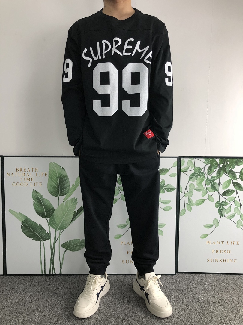 Supreme 148 S⭐⭐R⭐⭐E LONG SLEEVED 311052833 (Im 170Cm 55Kg I Wear Size M In The Phot) - Image 3