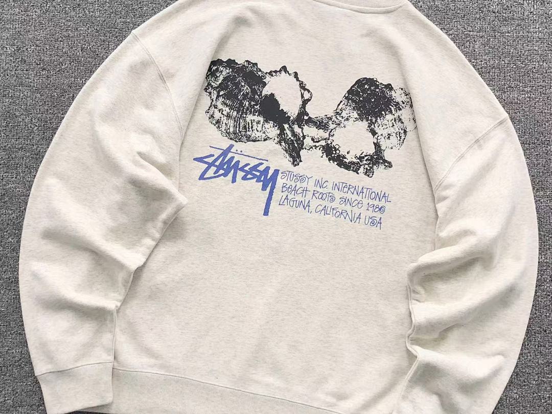 Stussy 158 STUSSY HOODIE 412242002 (Im 170Cm 57Kg I Wear Size L In The Phot) - Image 8