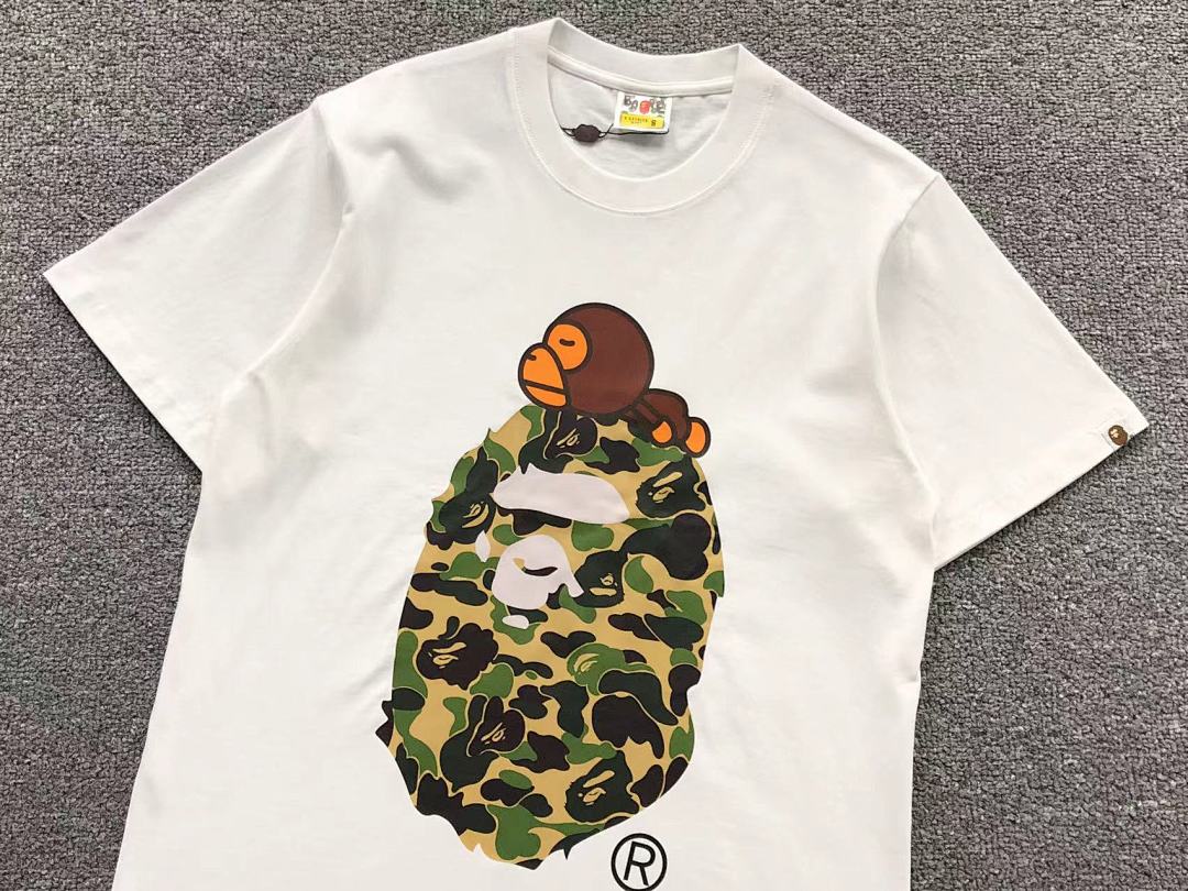 Bape 85 BAPE T-SHIRT 4105030398 (Im 170Cm 60Kg I Wear Size S In The Phot) - Image 8